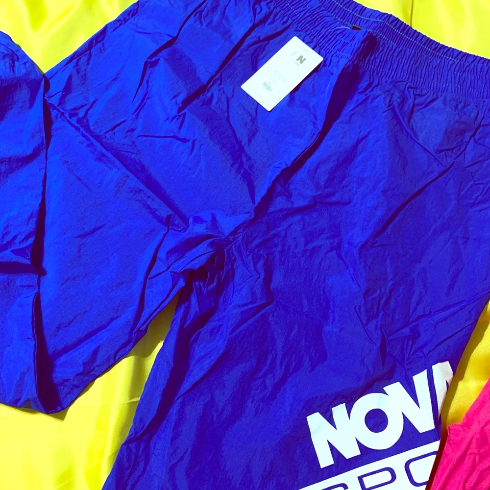 Fashion Nova Windbreaker Joggers